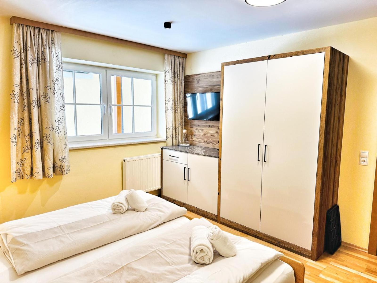 Aparthotel Hubertus Alpine Living Obertauern Esterno foto
