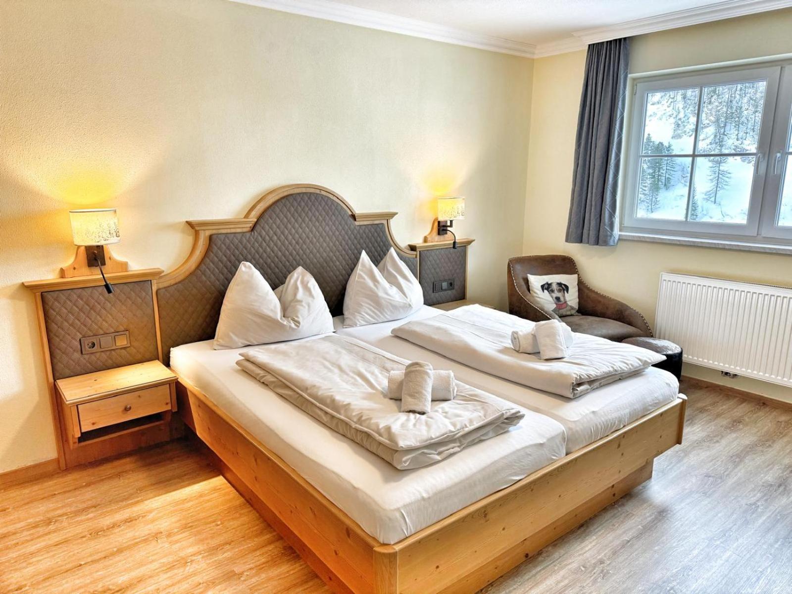Aparthotel Hubertus Alpine Living Obertauern Esterno foto