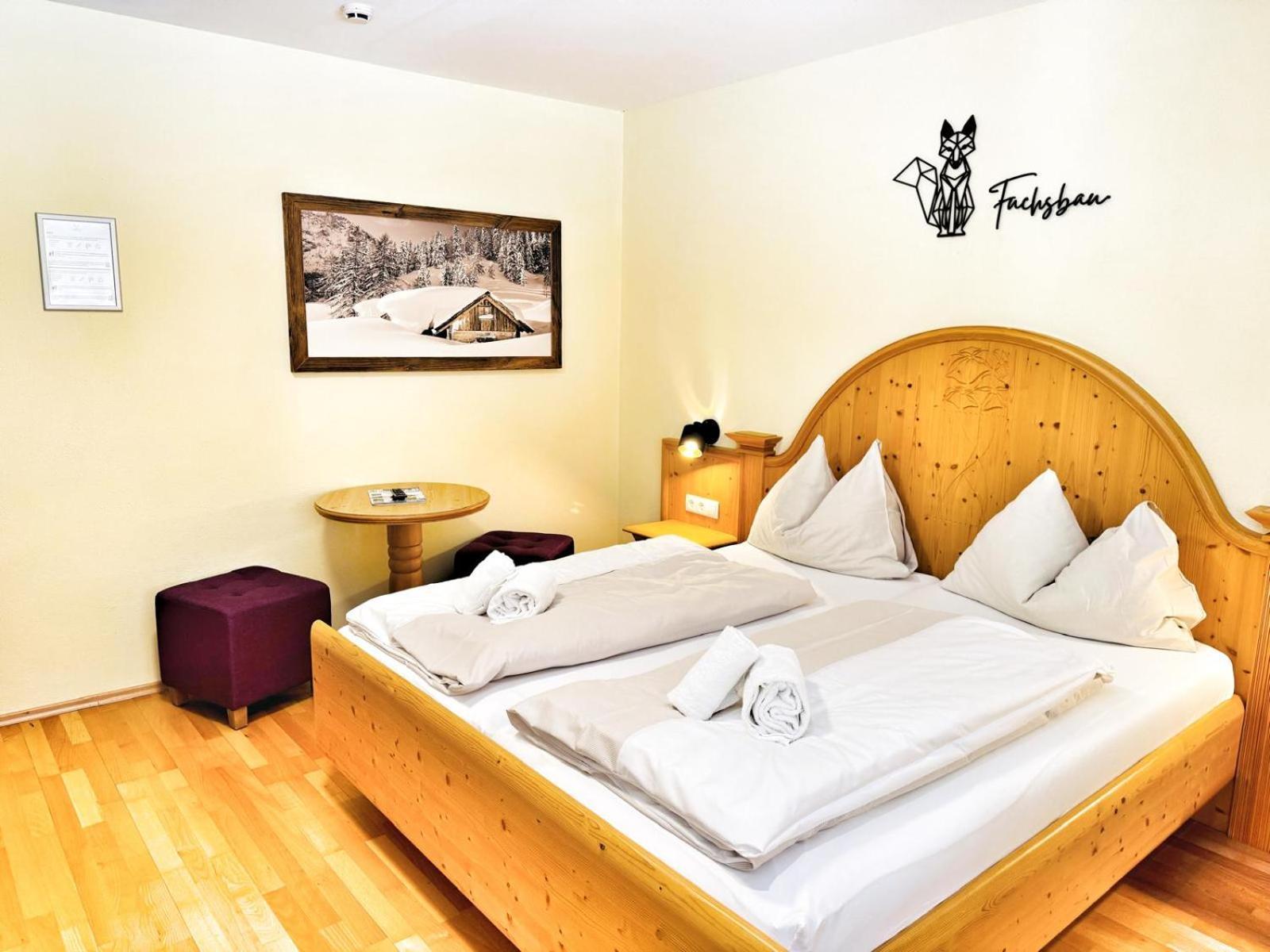 Aparthotel Hubertus Alpine Living Obertauern Esterno foto